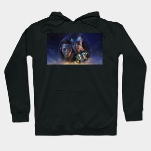 Avatar: The Way of Water Wallpaper Hoodie